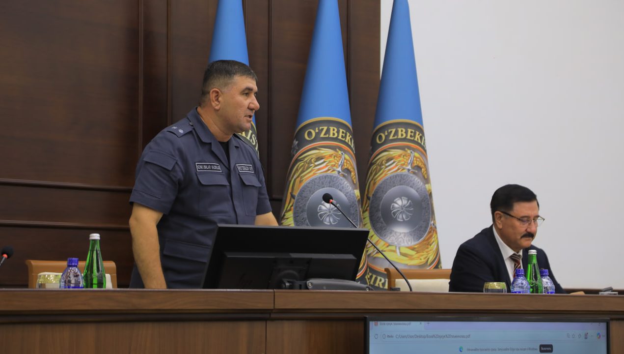 Jizzaxda inson huquqlari bo‘yicha seminar-trening o‘tkazildi