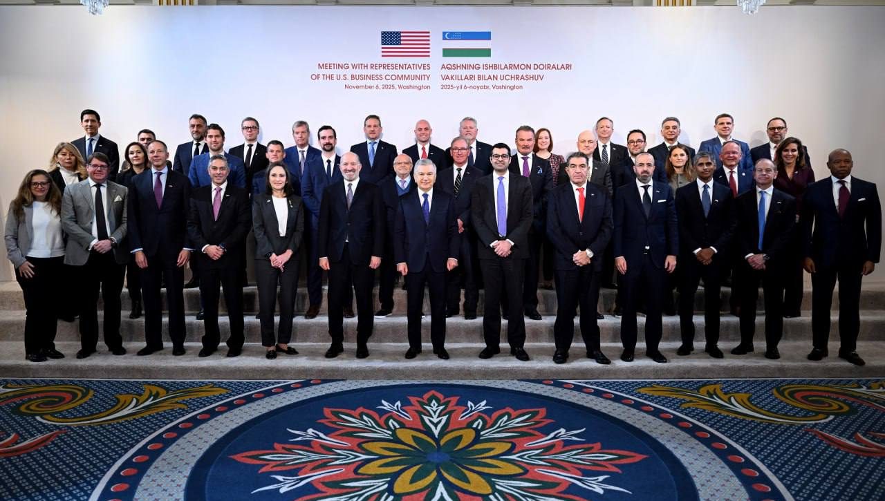 President of Uzbekistan highlights new areas of strategic partnership with American business