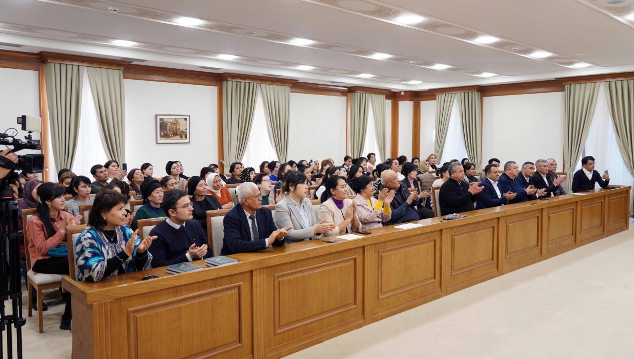 Yangi “Chingiz Aytmatov. Asarlar” 10 jildlik to‘plam taqdimoti bo‘lib o‘tdi