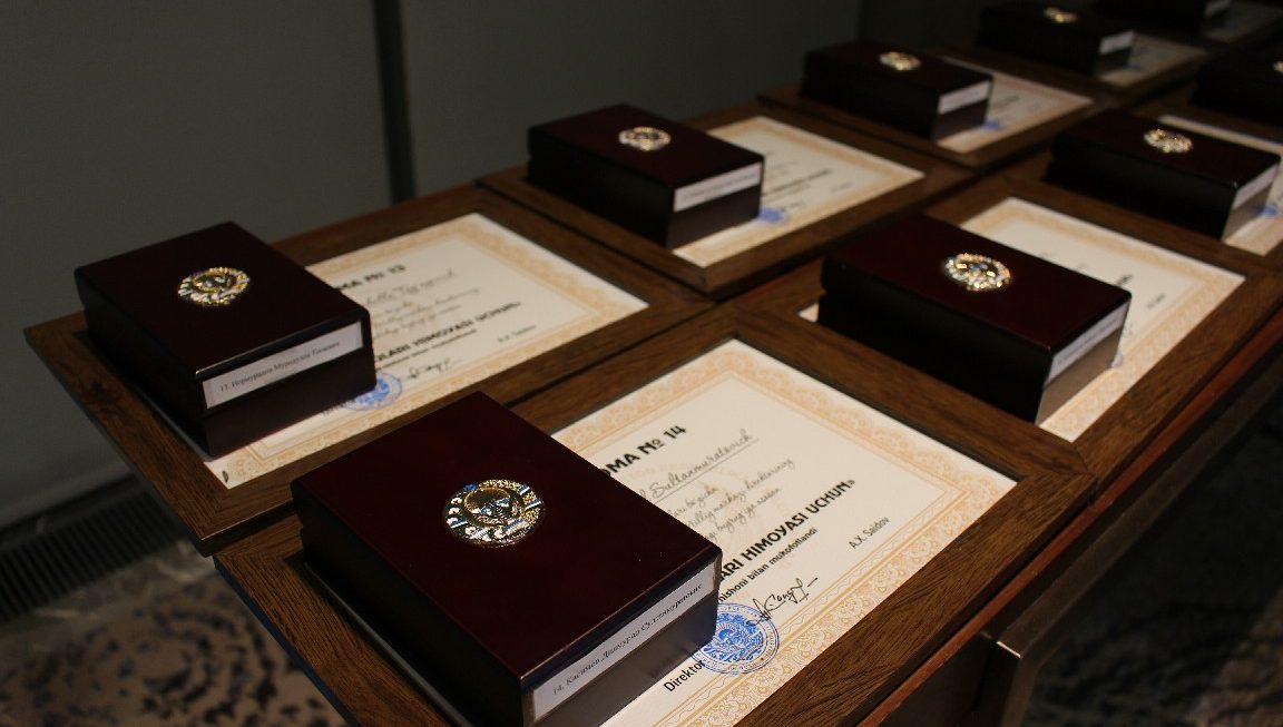 Information about the Badge “For the Protection of Human Rights”