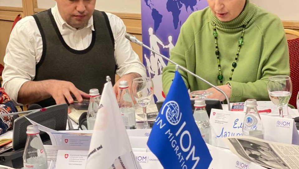 Представитель Национального центра принял участие в мероприятии по трудовой миграции в Казахстане