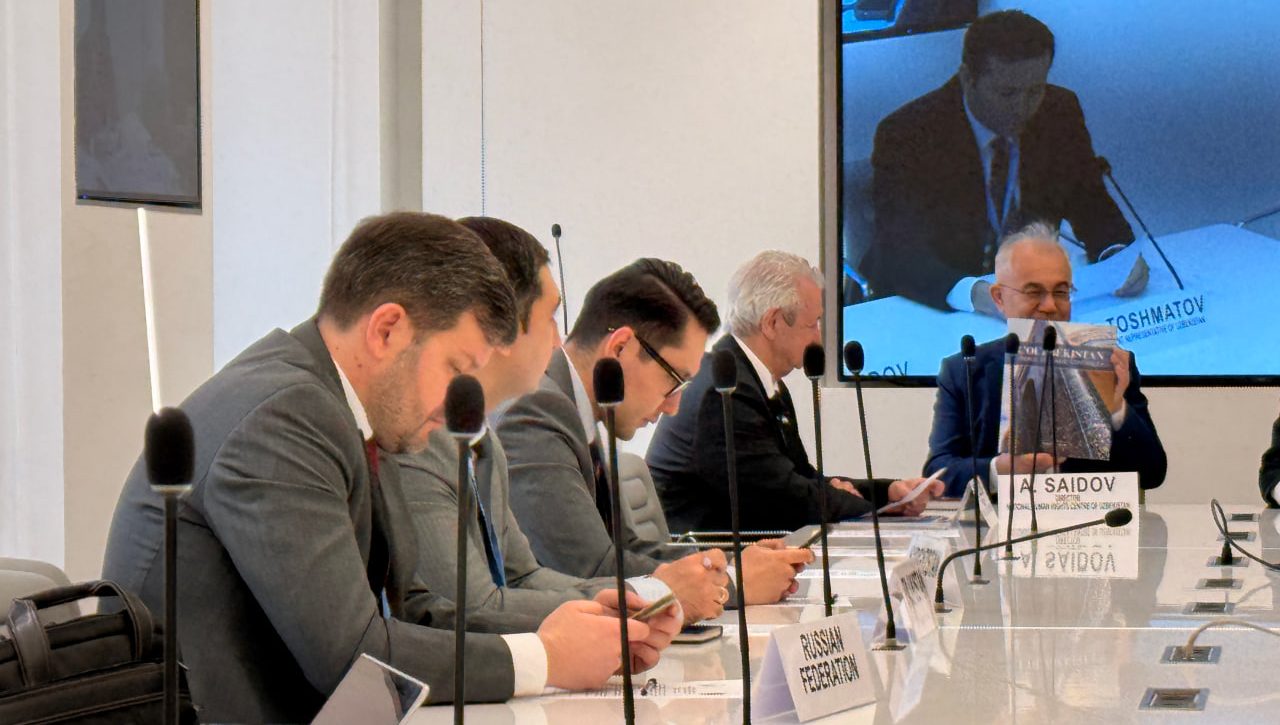 Book presentation “New Uzbekistan: the Path of Shavkat Mirziyoyev” took place in Geneva