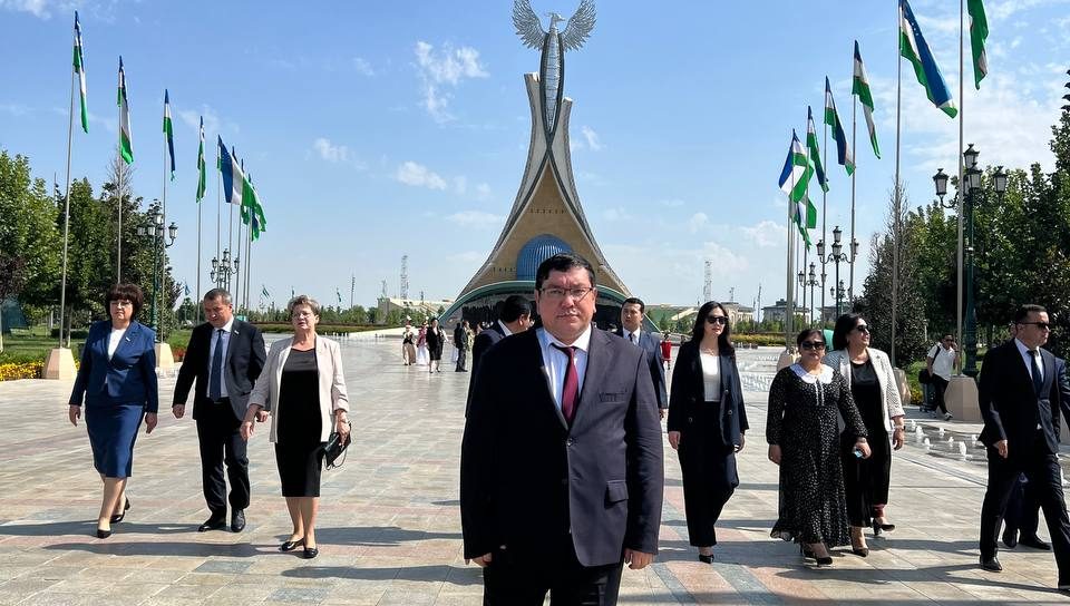 Milliy markaz vakili “Do‘stlik” festivalining tantanali ochilishida ishtirok etdi