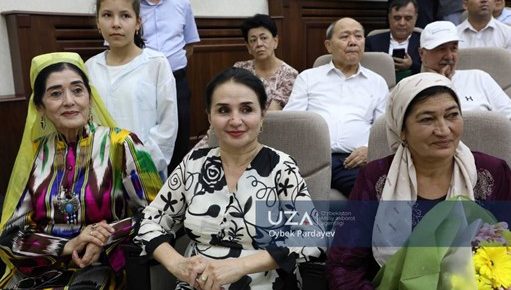 Milliy markaz vakillari Nazira as-Salom tavalludiga bag‘ishlangan adabiy anjumanda qatnashdilar