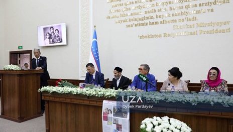 Milliy markaz vakillari Nazira as-Salom tavalludiga bag‘ishlangan adabiy anjumanda qatnashdilar