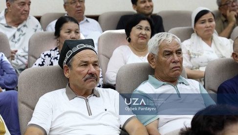Milliy markaz vakillari Nazira as-Salom tavalludiga bag‘ishlangan adabiy anjumanda qatnashdilar