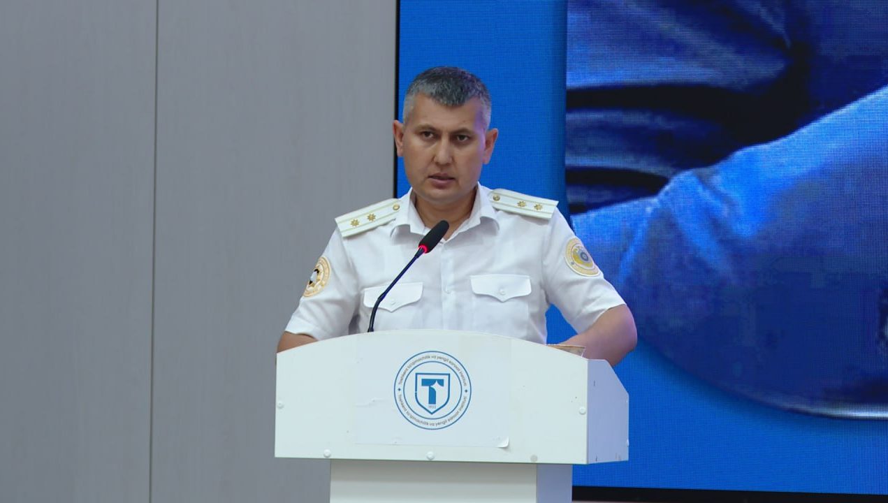 Poytaxtimiz mahallalarining profilaktika inspektorlari uchun seminar-trening bo‘lib o‘tdi