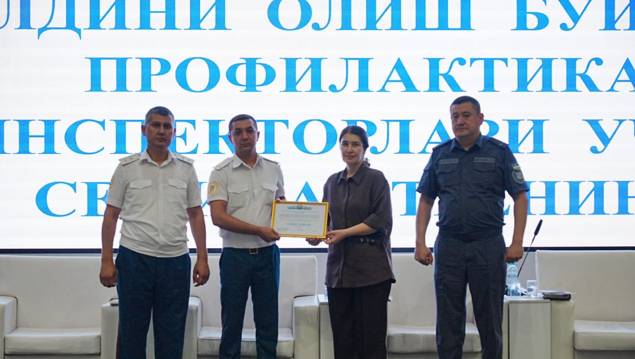 Toshkentda inson huquqlari bo‘yicha seminar-trening tashkil etildi