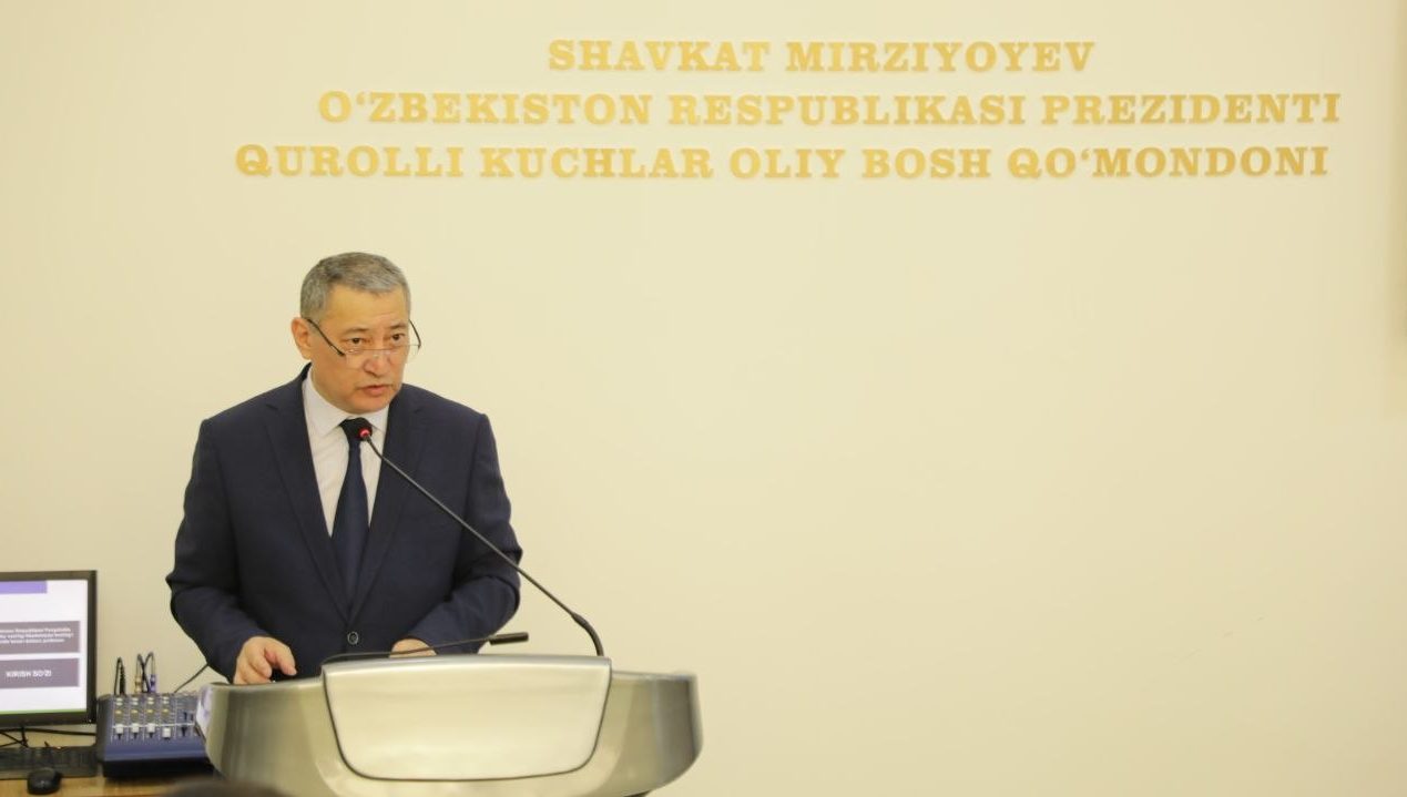 Favqulodda vaziyatlar organlari to‘g‘risidagi qonunchilikni takomillashtirish: inson huquqlari bo‘yicha yondashuv