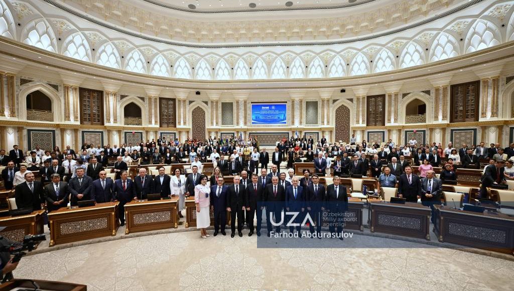 “Nationwide unity is the driving force behind the development of New Uzbekistan!”