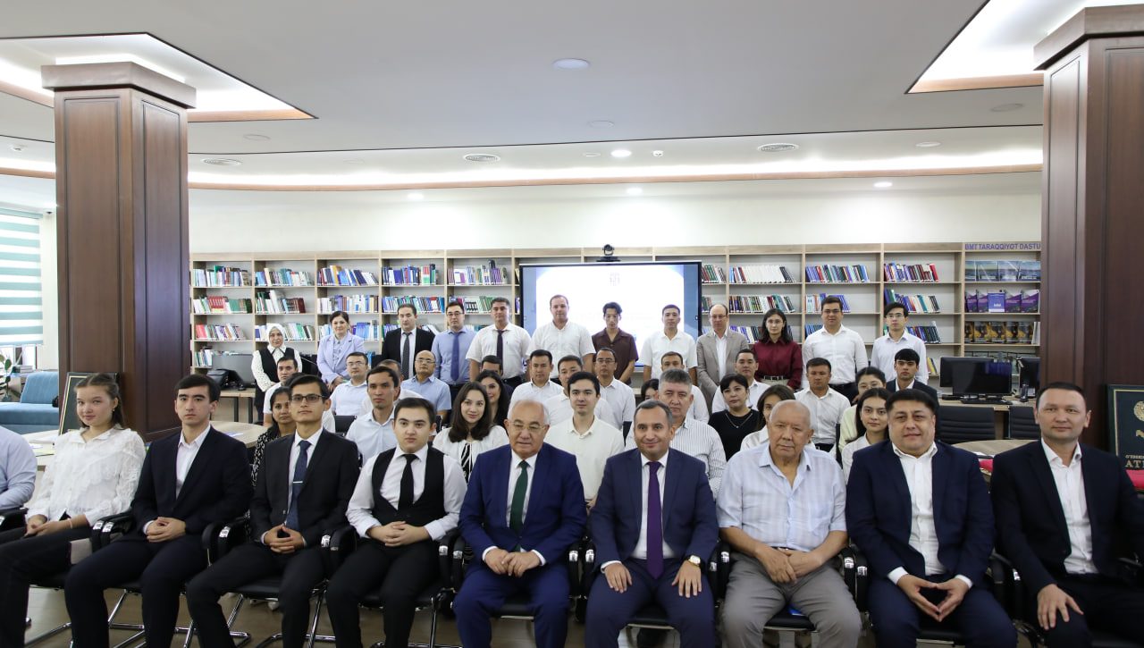 Uzbekistan Human Rights Centre, TSUL sign cooperation deal