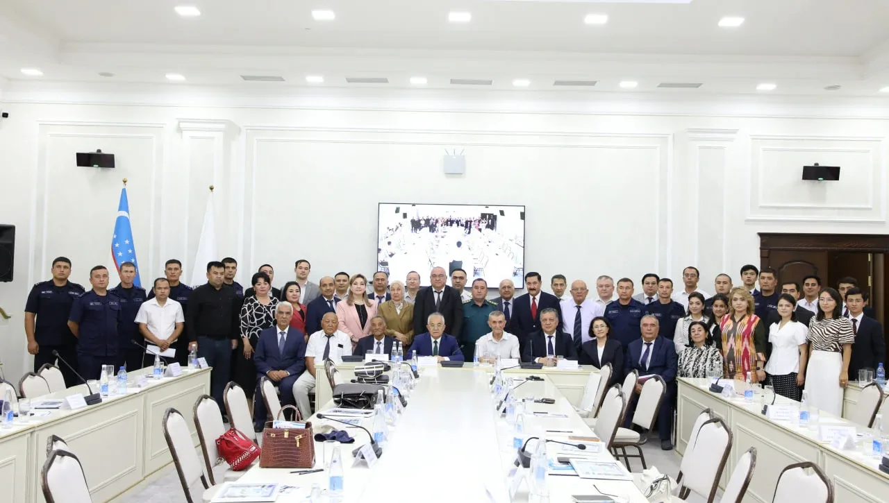Tashkent Hosts Conference on Legal Science Evolution