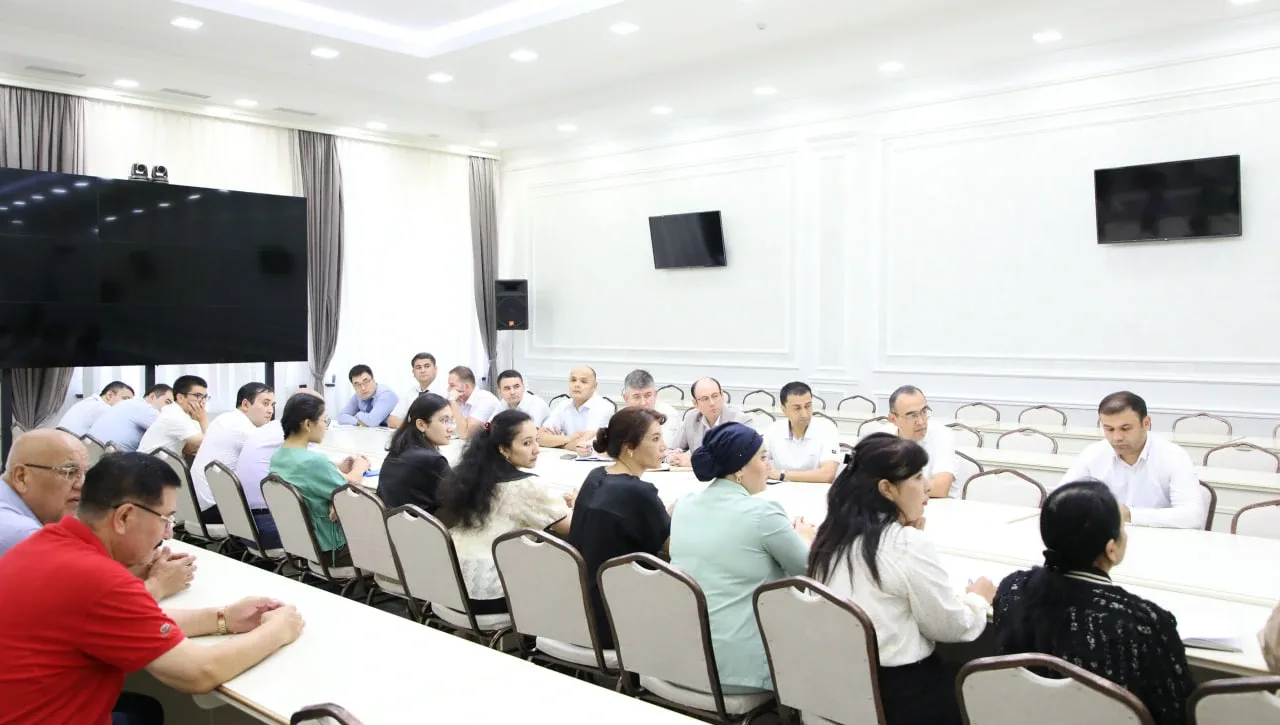 Milliy markazda Istiqlolimizning 35-yilligiga bag‘ishlangan tantanali tadbir bo‘ldi