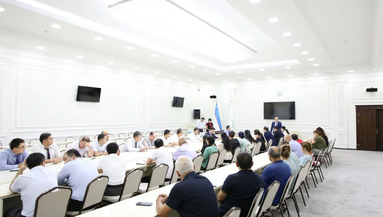 Milliy markazda Istiqlolimizning 35-yilligiga bag‘ishlangan tantanali tadbir bo‘ldi