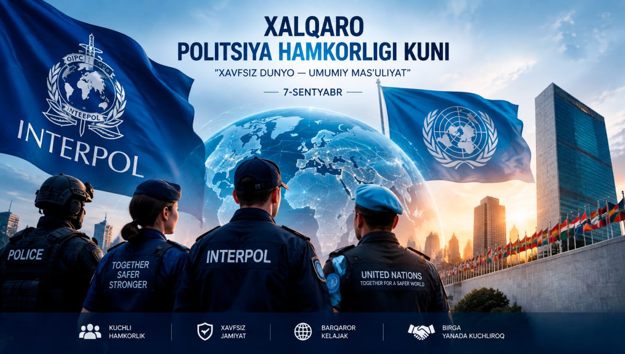 XALQARO POLITSIYA HAMKORLIGI KUNI:  BMT BOSH ASSAMBLEYASI REZOLYUSIYASI VA XALQARO HUQUQ-TARTIBOT HAMKORLIGINING HUQUQIY ASOSLARI