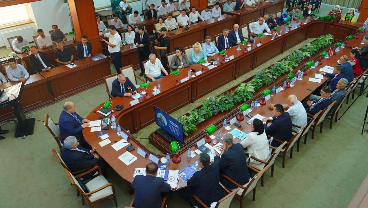 Presentation of A.G. Muminov’s New Monograph Held at the National University of Uzbekistan