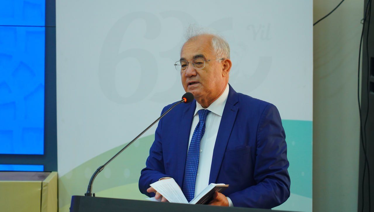 Presentation of A.G. Muminov’s New Monograph Held at the National University of Uzbekistan