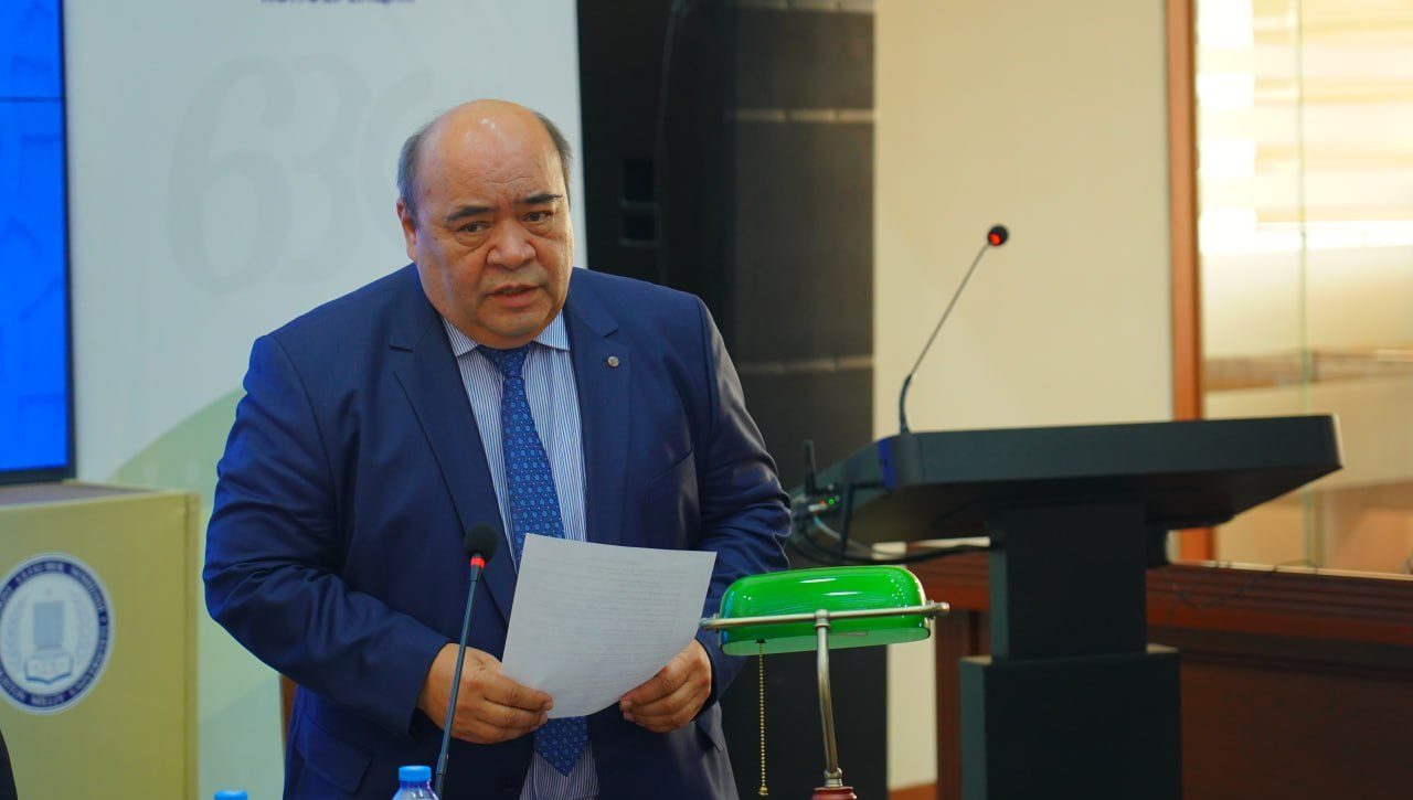 Presentation of A.G. Muminov’s New Monograph Held at the National University of Uzbekistan