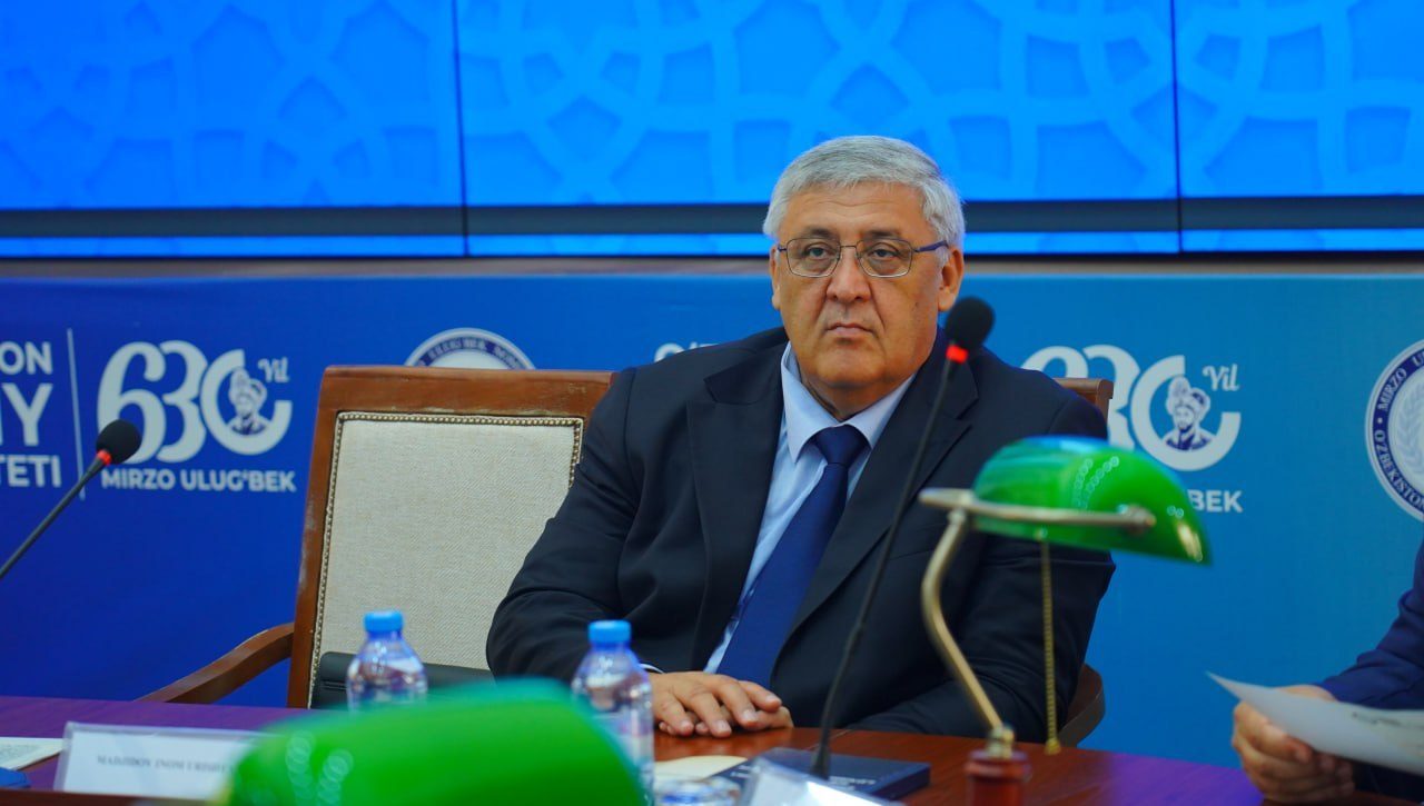 Presentation of A.G. Muminov’s New Monograph Held at the National University of Uzbekistan