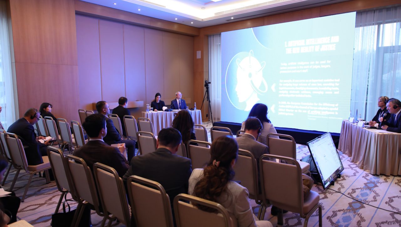 Protecting human rights in the age of Artificial Intelligence: The Academy co-organised an international session