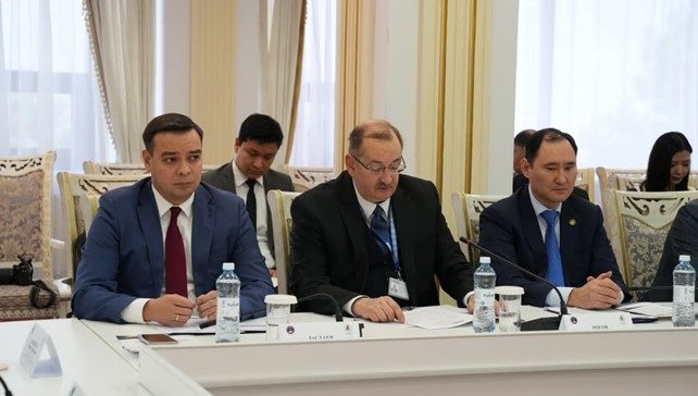 В Астане обсудили вопросы защиты прав человека в контексте конституционной реформы