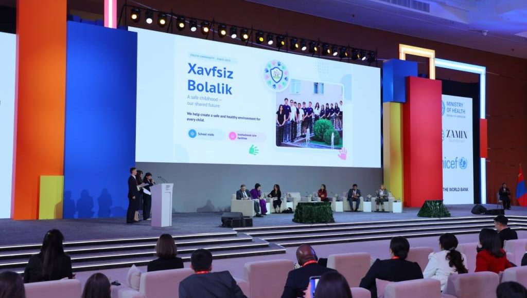 Samarqandda ötkazilgan Jahon sammitida Milliy markaz vakili qatnaşdi