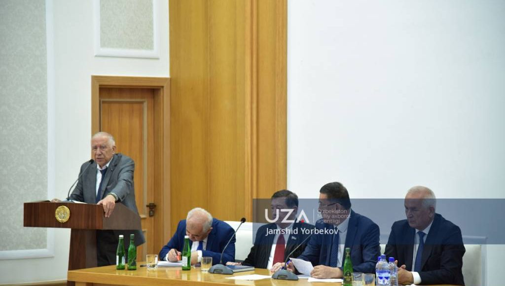 Prezident o‘qigan maktabda kitob taqdimoti o‘tkazildi