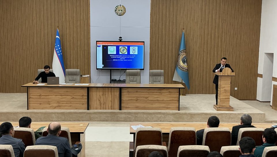 Қийноққа қарши курашиш мавзусидаги ўқув курси Тошкент вилоятида ўтказилмоқда