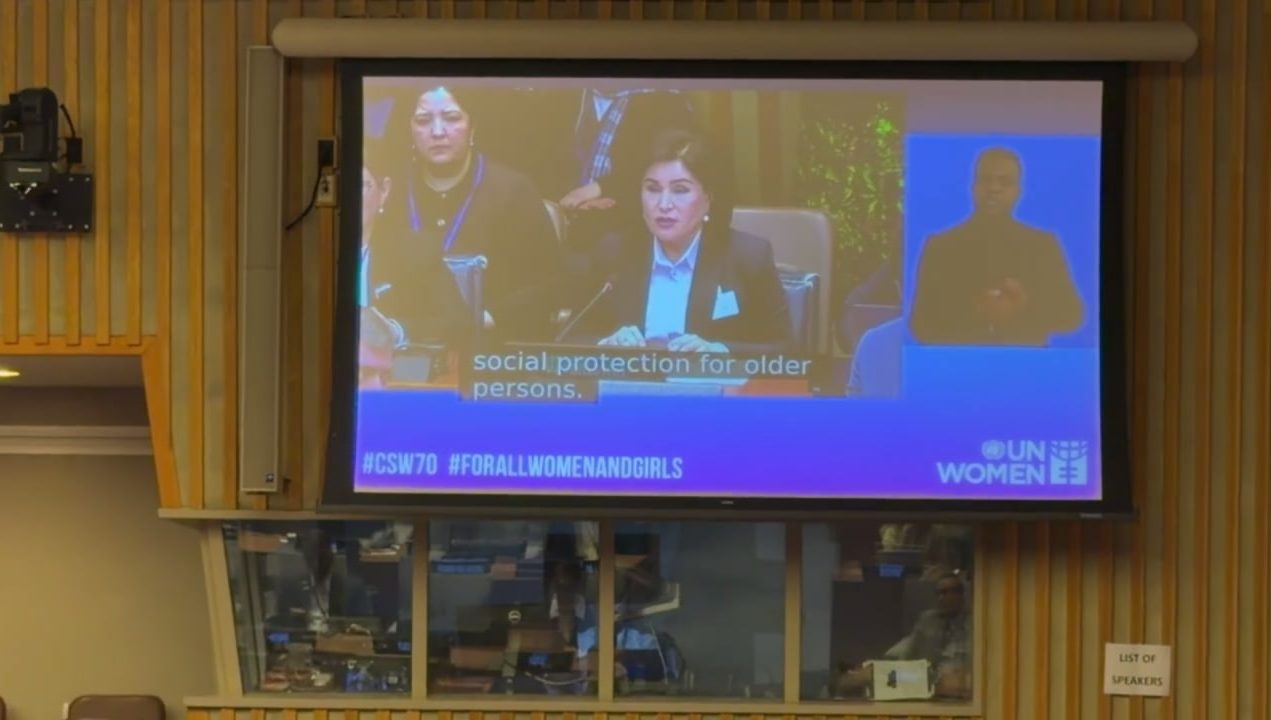 Uzbekistan Participates in UN Ministerial Roundtable on Gender Equality for Older Women