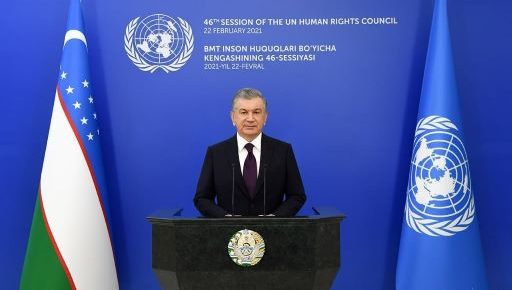 O'zbekiston Prezidenti Inson huquqlari bo'yicha kengash sessiyasida ilk bor nutq so'zladi