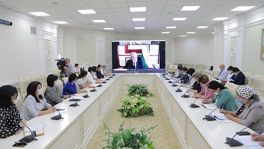 Становление и развитие национального парламента