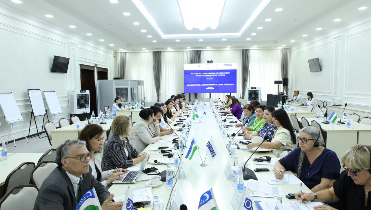 Developing Women's Leadership Skills