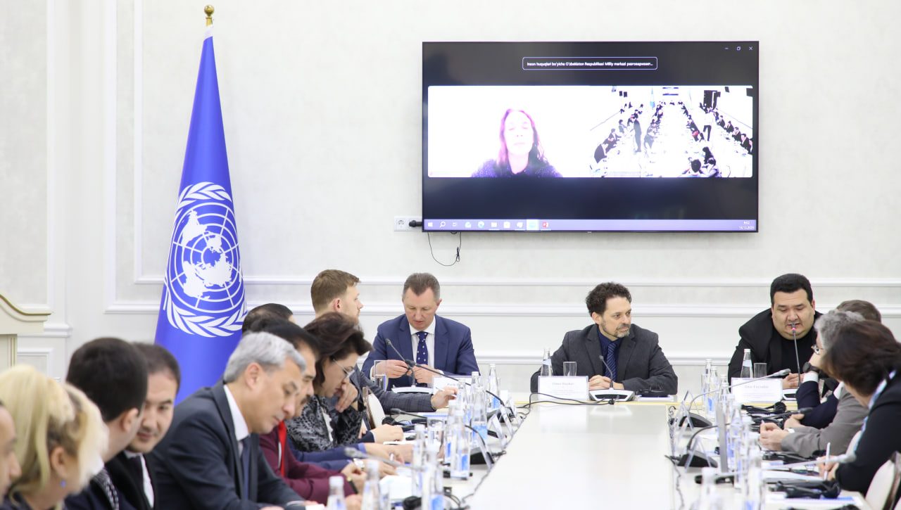 Идет подготовка национального промежуточного доклада