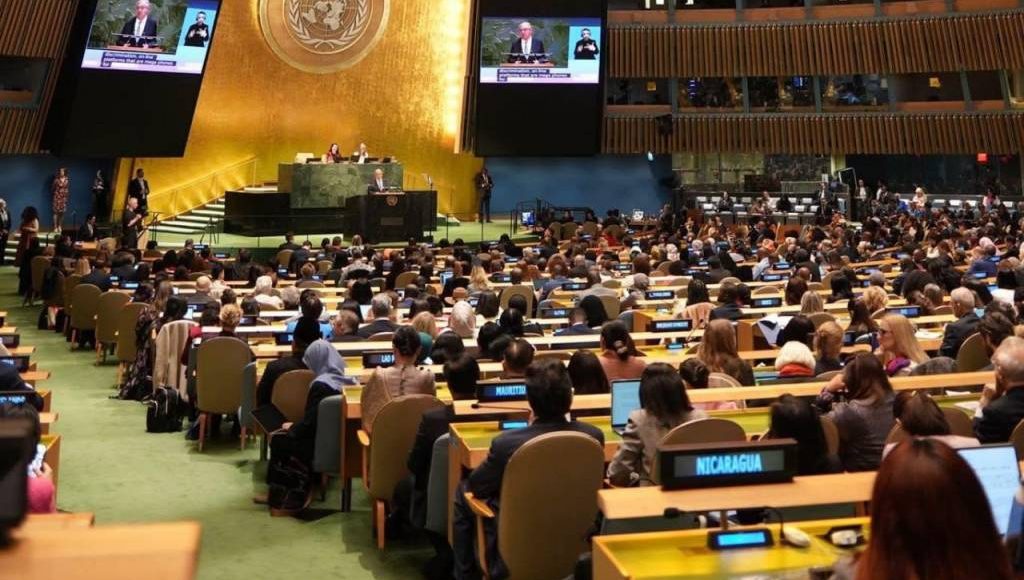 Expanding women’s access to justice is considered within the framework of the UN Session