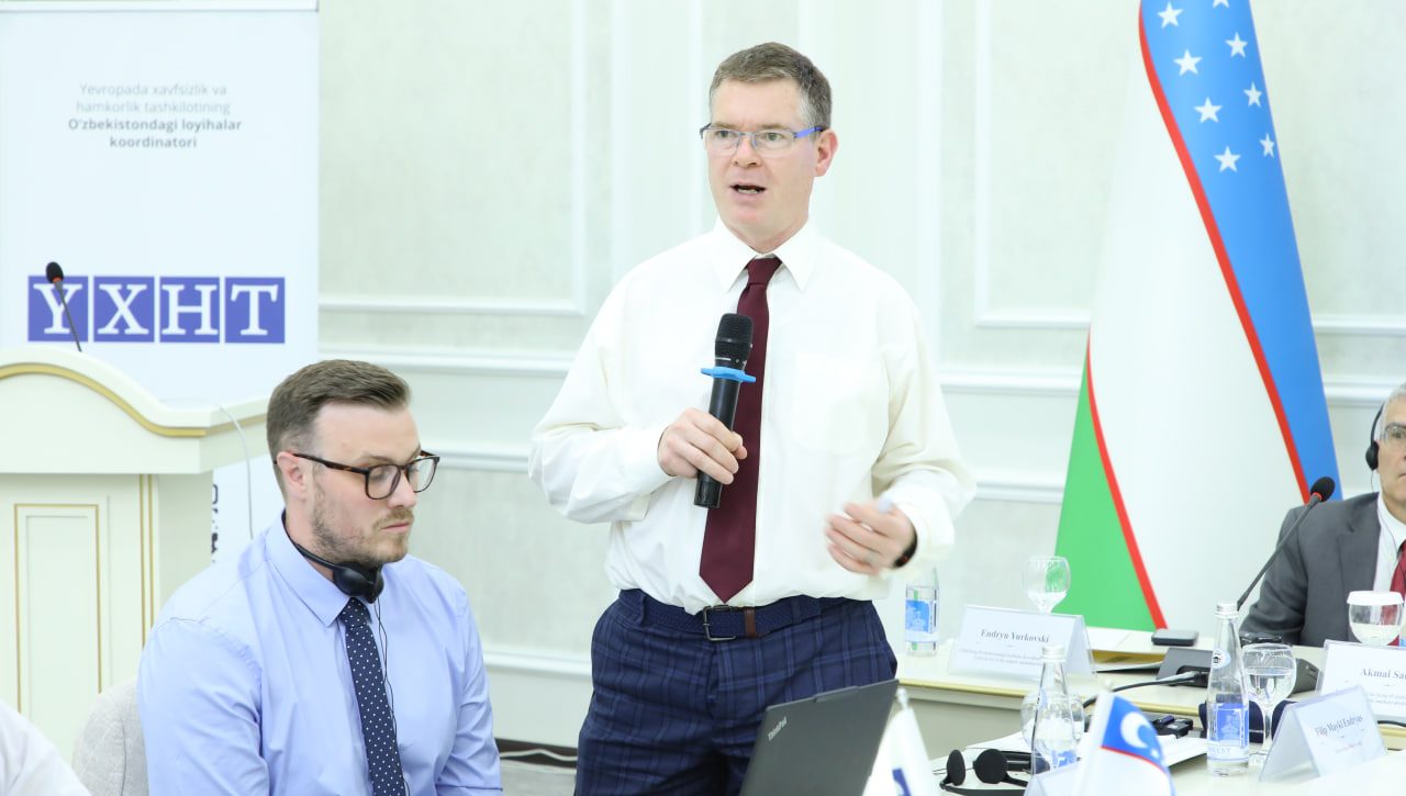 Tashkent Hosts Workshop on Human Rights and Detention Management