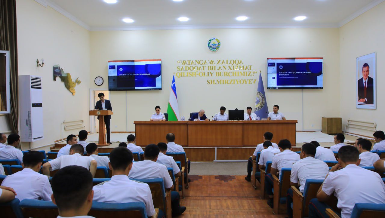 Samarqandda profilaktika inspektorlari uchun seminar-trening tashkil etildi