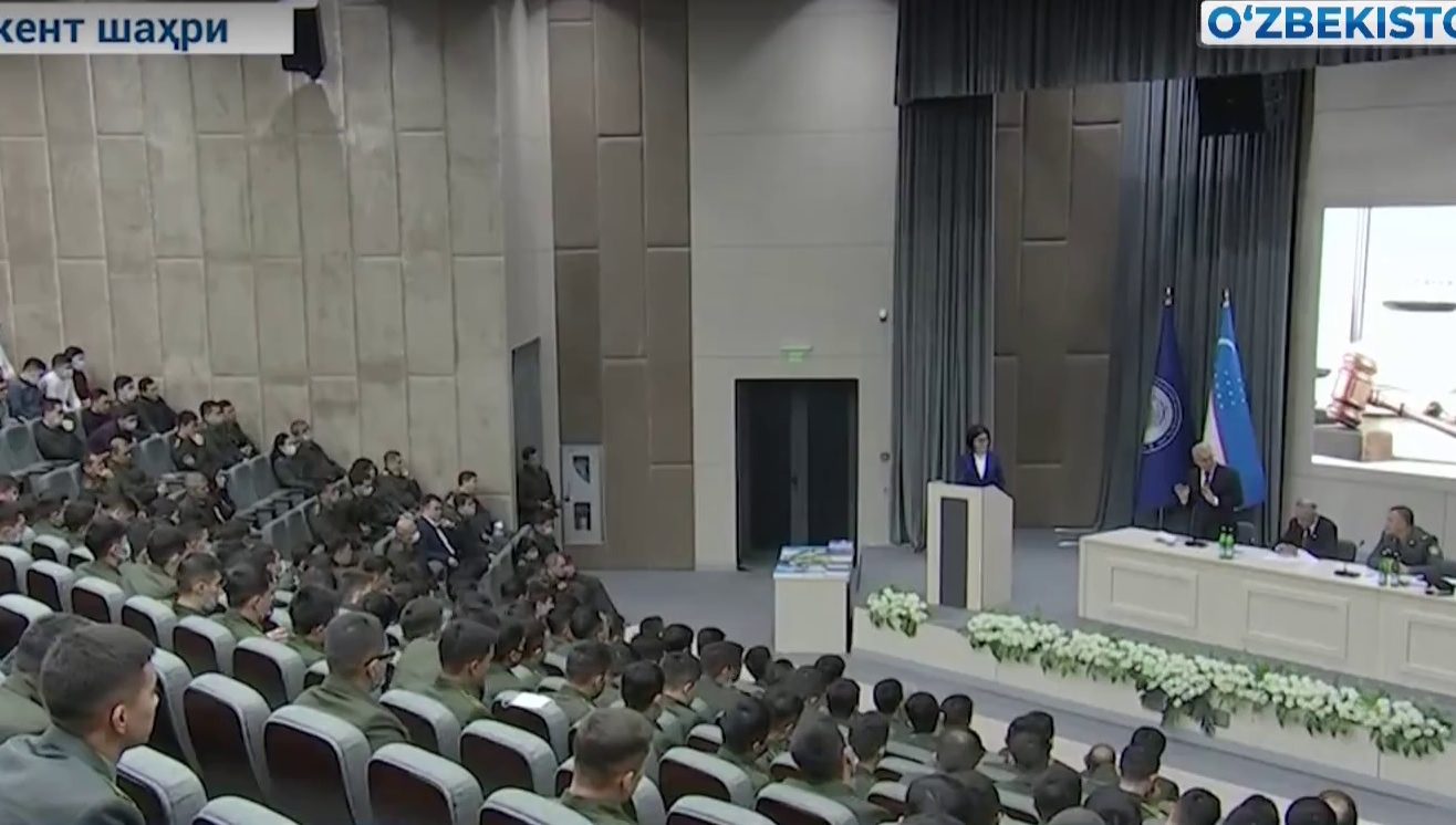 «O‘zbekistonda inson huquqlari, so‘z va vijdon erkinligini ta’minlash borasida amalga oshirilayotgan islohotlar» mavzusida uchrashuv