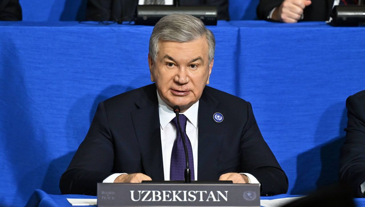 Address by the President of the Republic of Uzbekistan Shavkat Mirziyoyev at the First Summit of the Board of Peace