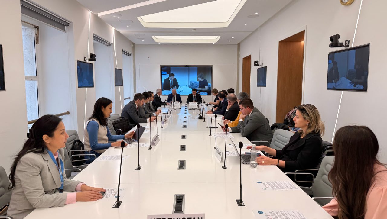 The Constitution Day of the Republic of Uzbekistan was celebrated at the Palace of Nations in Geneva