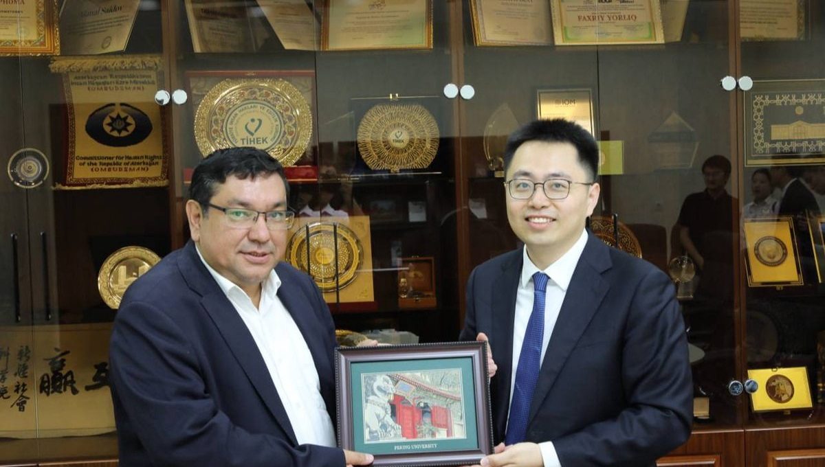 The National Center for Human Rights and Peking University Plan Joint Research