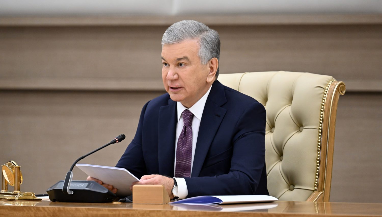 Prezident Shavkat Mirziyoyev: Mahalla – odamlar uchun chinakam “ishonch, tayanch va imkoniyatlar markazi” bo‘lishi zarur