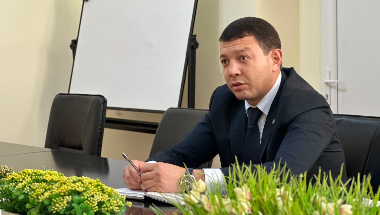 Мирбек Мамбеталиев встретился с официальной делегацией международного форума «Чынгыз Айтматов — будущее тюркского мира»