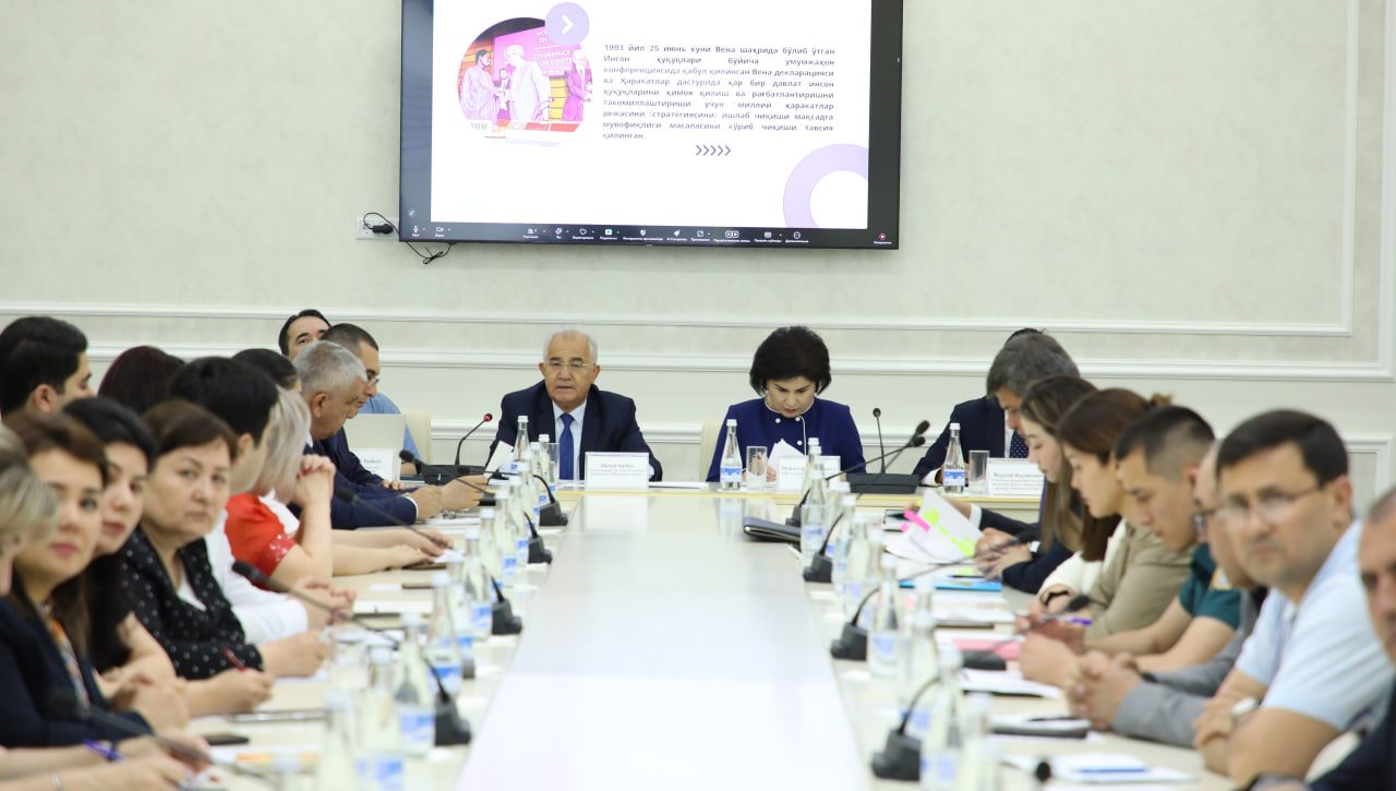 National Consultations: Draft National Strategy on Human Rights until 2030 at the Center of Discussion
