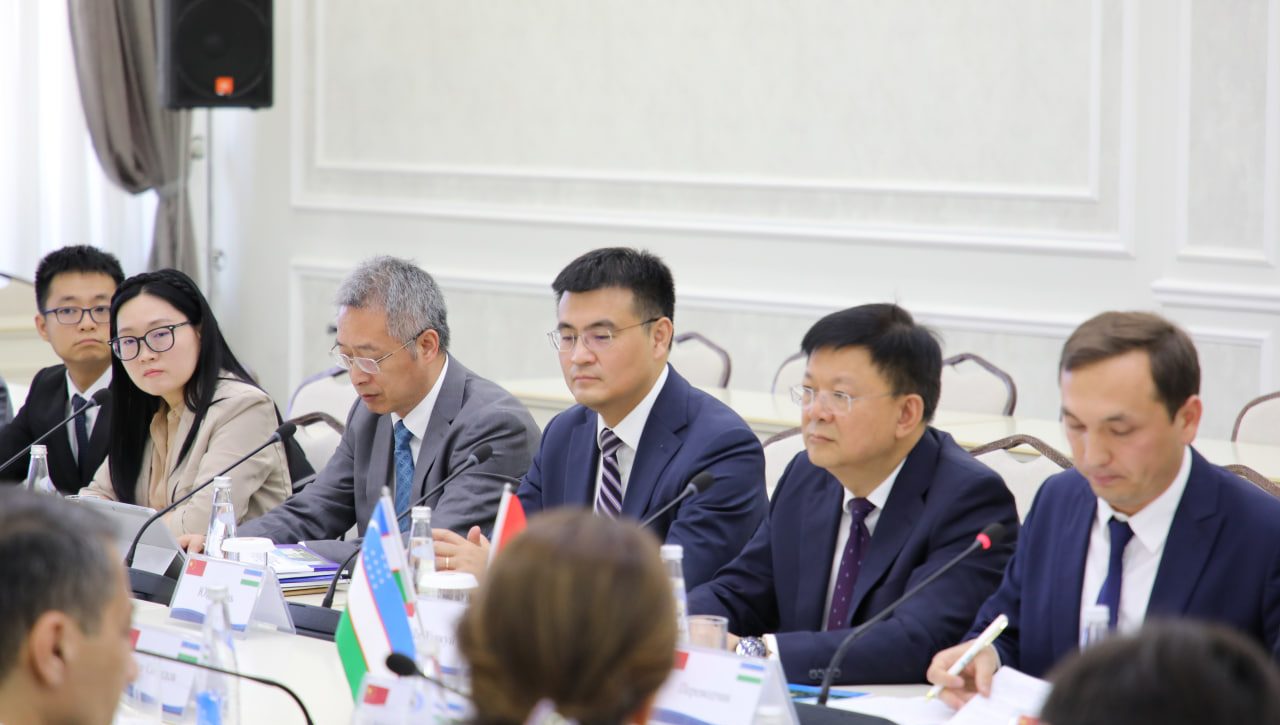 China Delegation Meets Uzbekistan Human Rights Center