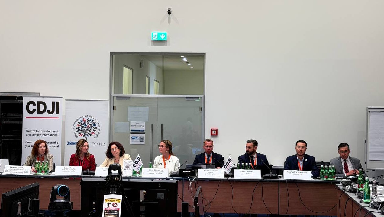 Uzbekistan's Experience in Legal Guarantees Presented in Vienna