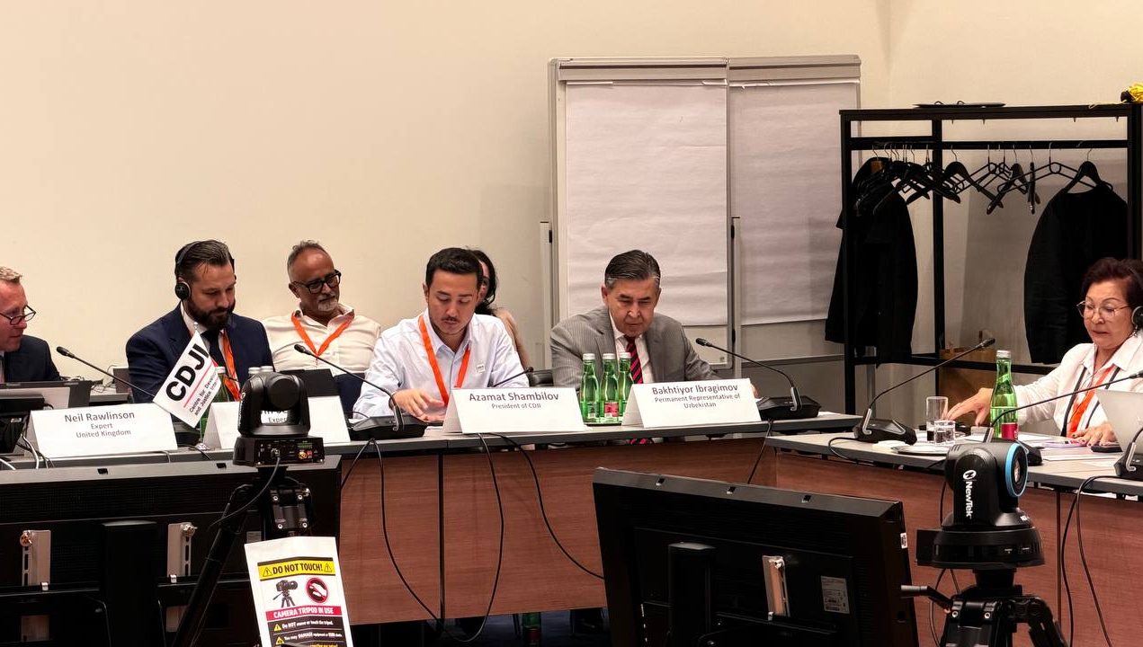Uzbekistan's Experience in Legal Guarantees Presented in Vienna