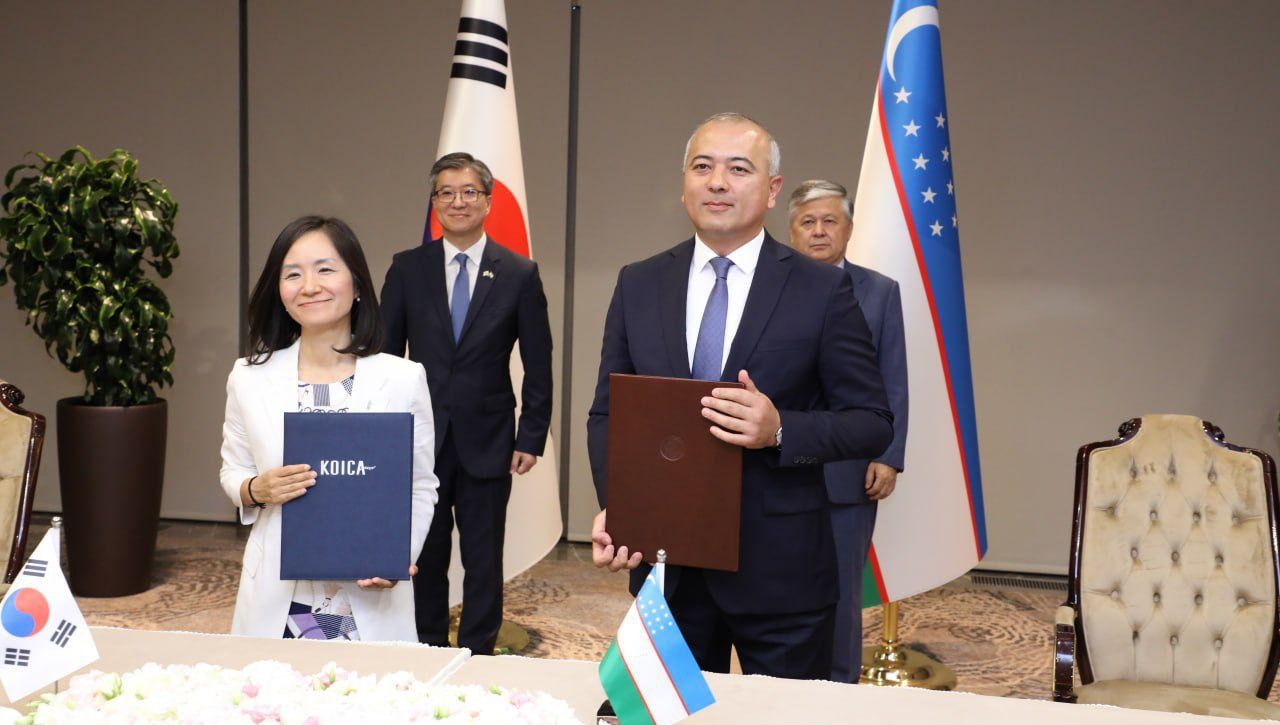 Uchta yangi loyiha uchun bitimlar imzolandi