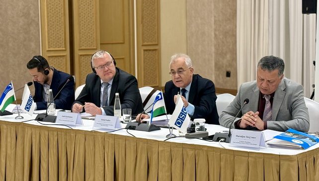 ОБСЕ провела в Хиве тренинг по судебно-медицинской экспертизе в рамках Стамбульского протокола