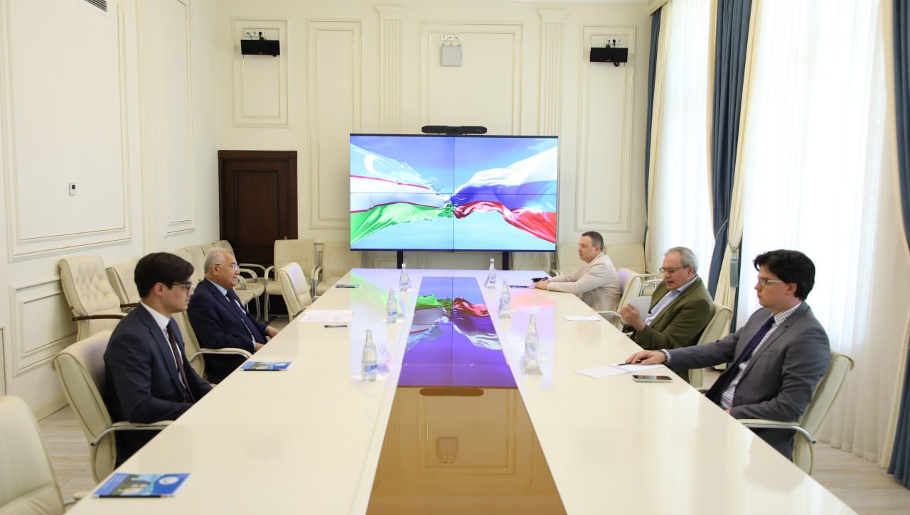 Обсуждено развитие узбекско-российского сотрудничества в сфере прав человека 