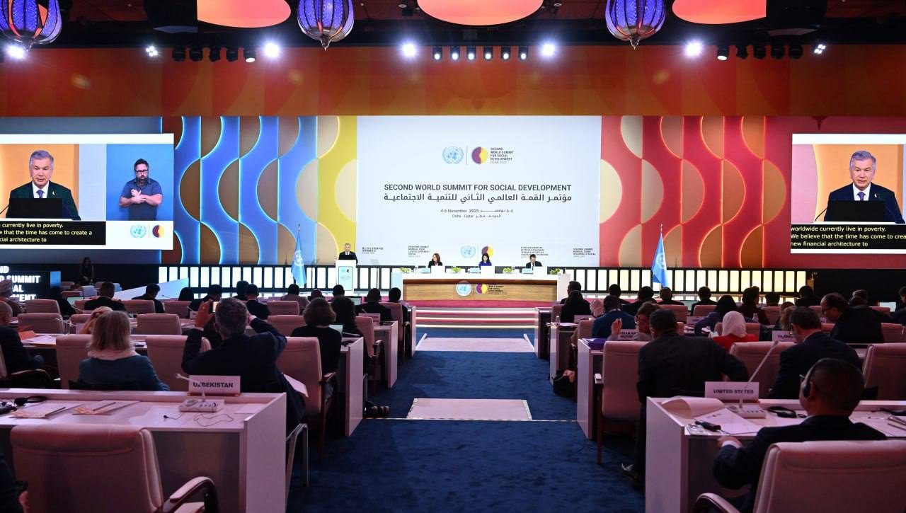 President of Uzbekistan presents initiatives on strengthening global social equity